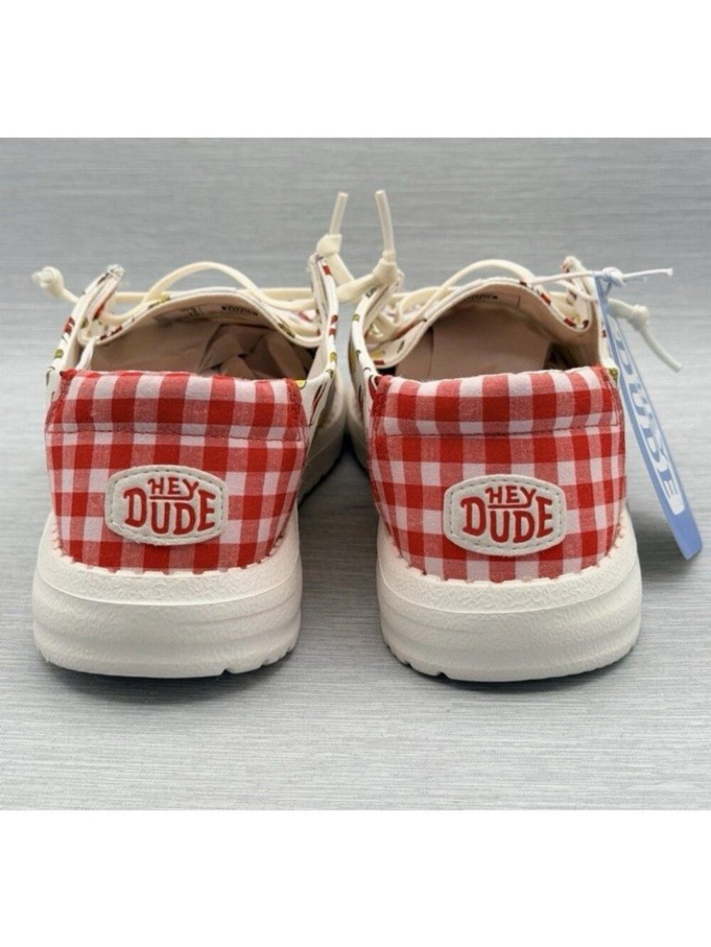 Hey Dude Wendy Women's Size 9 Shoes Crawfish Boil Cajun Novelty Seafood Boil - Picture 5 of 8